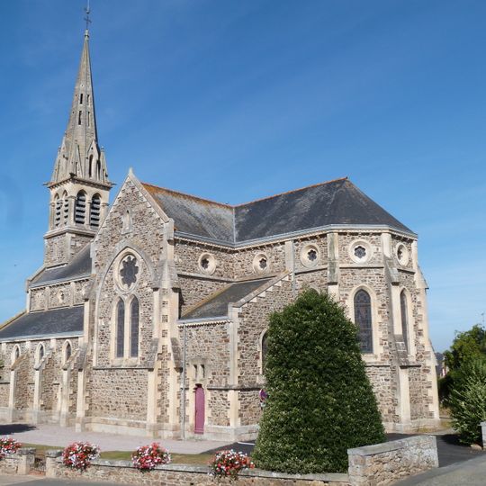 Église Saint-Sébastien de Noyal