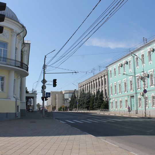 Lenin Street in Ryazan