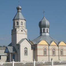 Saint John the Baptist church in Čaravačycy