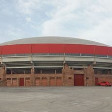 Bullring in Valdemorillo