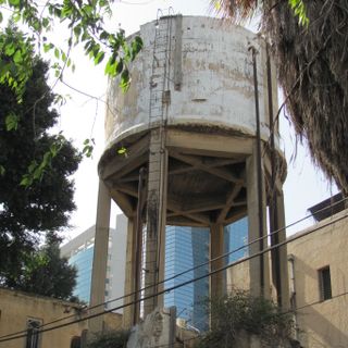 Moses Montefiore water tower