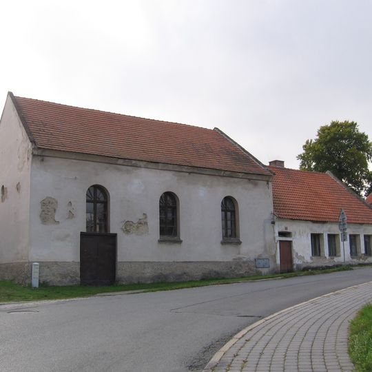 Synagogue in Strančice