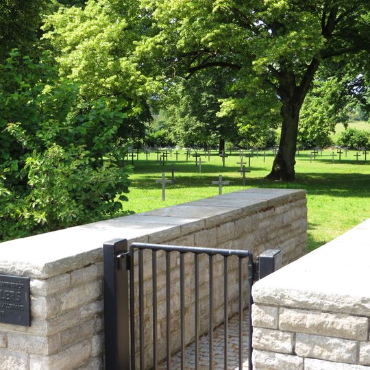 Cimetière militaire allemand de Damvillers