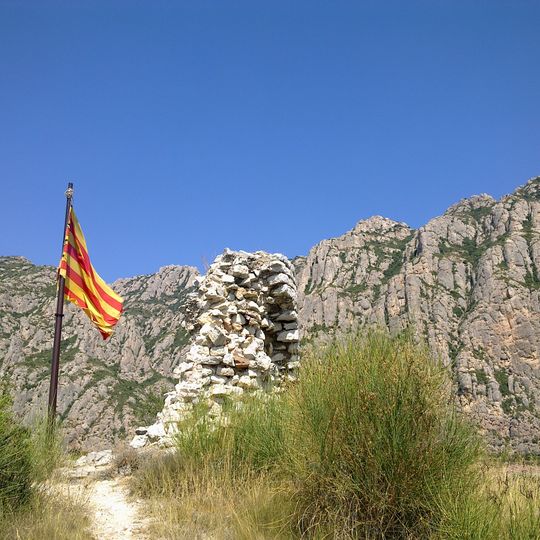 Castell de Collbató