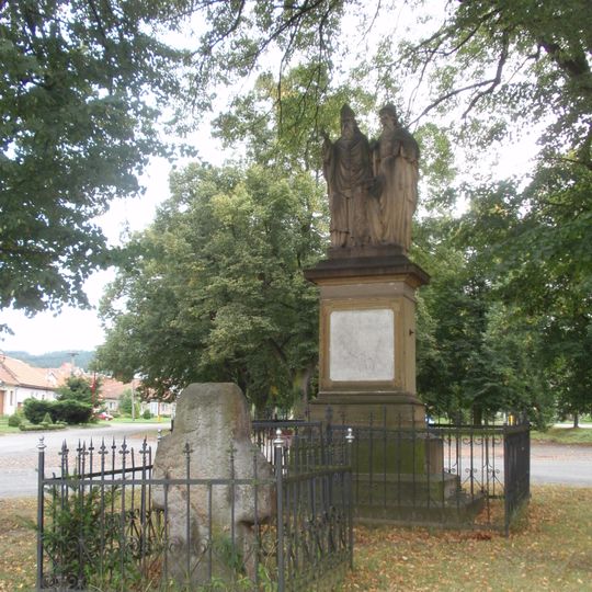 Sousoší svatých Cyrila a Metoděje