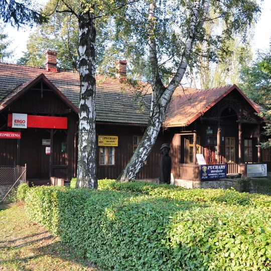 38 Mickiewicza Street in Sucha Beskidzka