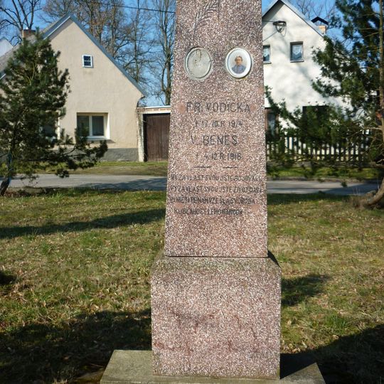 World War I memorial in Horní Skrýchov
