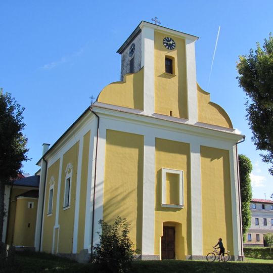 Lord's Revelation church in Stanovice