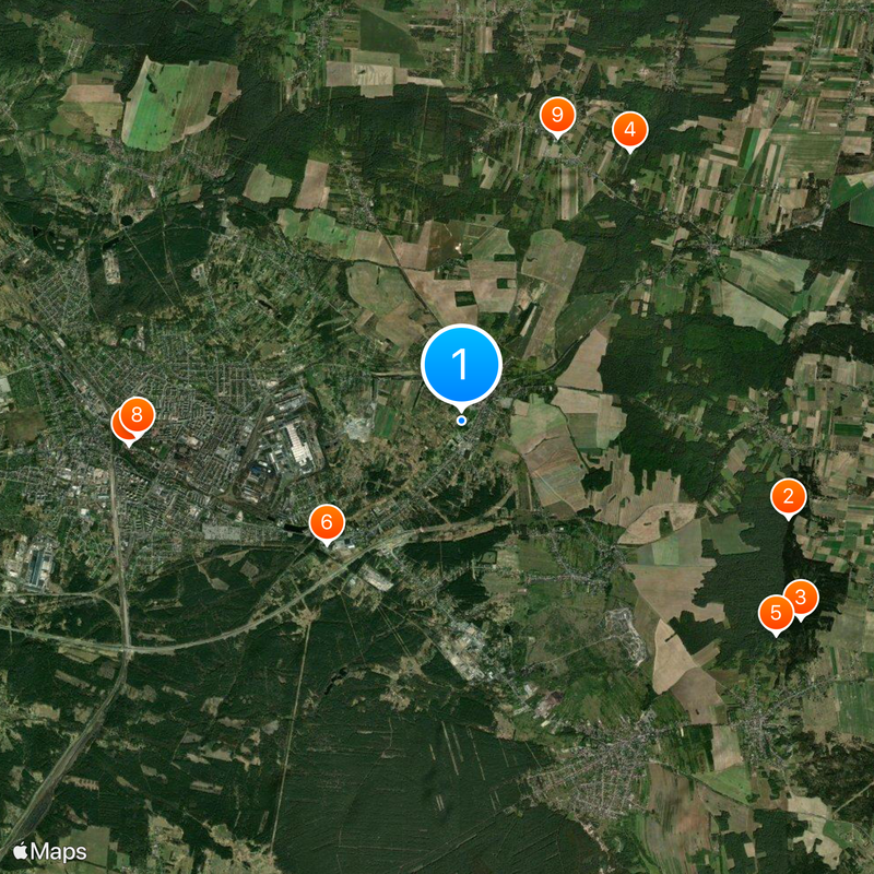 Warta Map