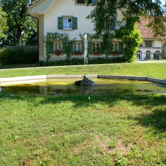 Zierbrunnen Elfenau