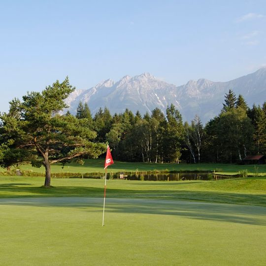 Golf Club Innsbruck Igls - Course Lans