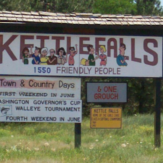 Kettle Falls