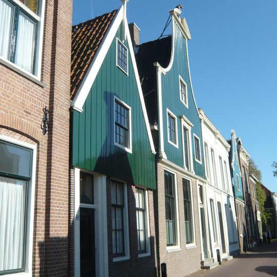 Rechtestraat 80, De Rijp