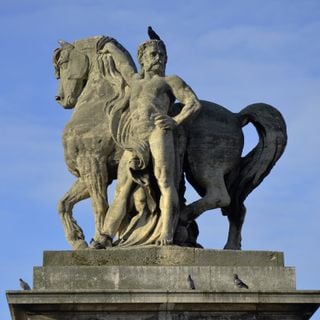 Le Cavalier gaulois (The Gaulish Horseman)