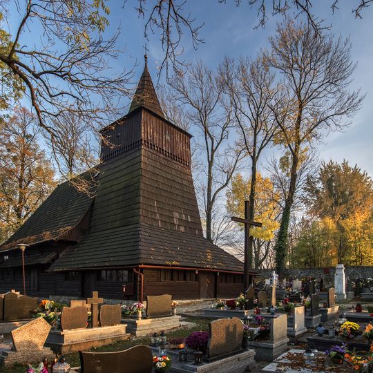 Kościół pw. Świętego Rocha w Zamarskach