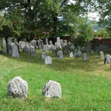 Jewish cemetery in Volyně