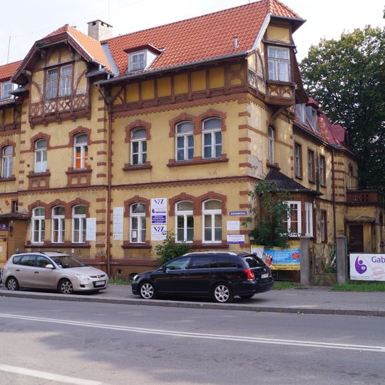 2 Żeromskiego Street in Elbląg