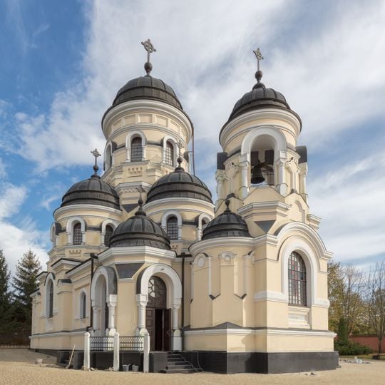 Monasterio de Căpriana