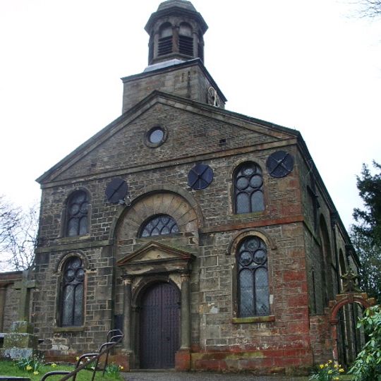 Church of St John the Divine, Holme Chapel