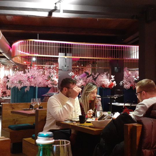 Goki Sushi Bufalotta