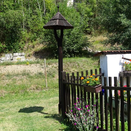 Zvonička v Lešovicích