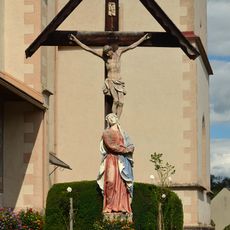 Crucifixion group, Fladnitz an der Teichalm