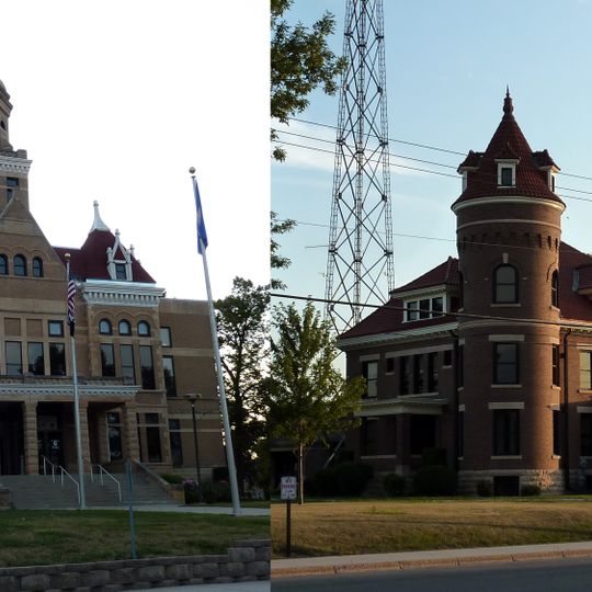Le Sueur County Courthouse and Jail