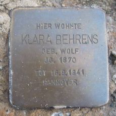 Klara Behrens geb. Wolf