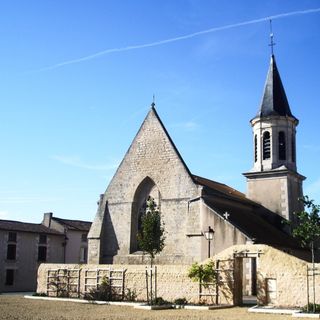Église Saint-Gervais d'Ayron