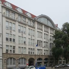 Wäschefabrik Pappelallee 78/79
