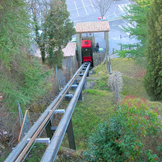 Ascensor inclinat de Queralt