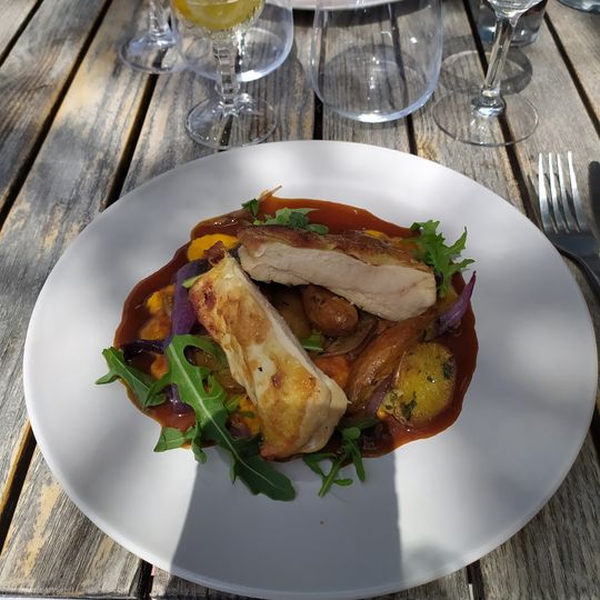 Jardin de l'abbaye de Valsaintes