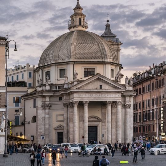 Basilica di Santa Maria in Montesanto