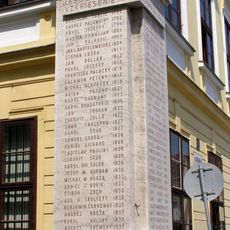 Evanjelické lýceum, tabuľa pamätná