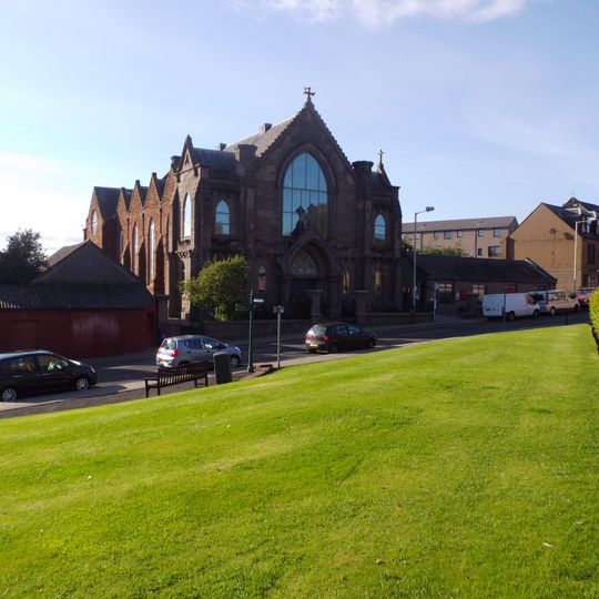 St Andrew's Parish Church, Arbroath