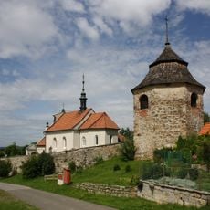 Church of the Finding of the True Cross (Nepřívěc)