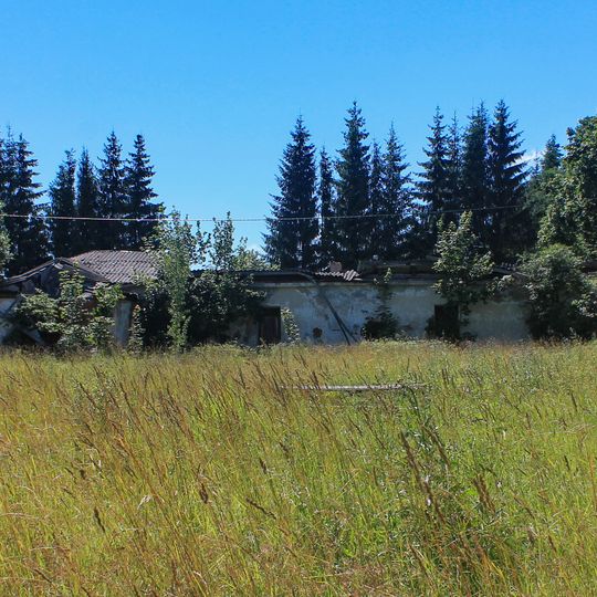 Post station in Bolshaya Yashchera