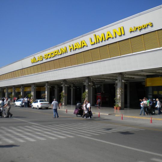 Milas-Bodrum Airport