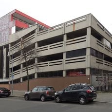 Parkhaus & Wohnanlage Kirchbachstraße 1 & 2