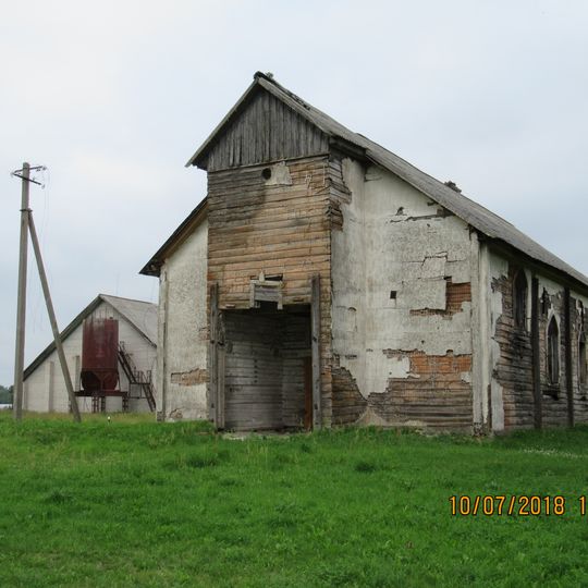 Tudulinna old church