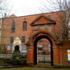 Gateway 20 Metres East Of St Mary's School