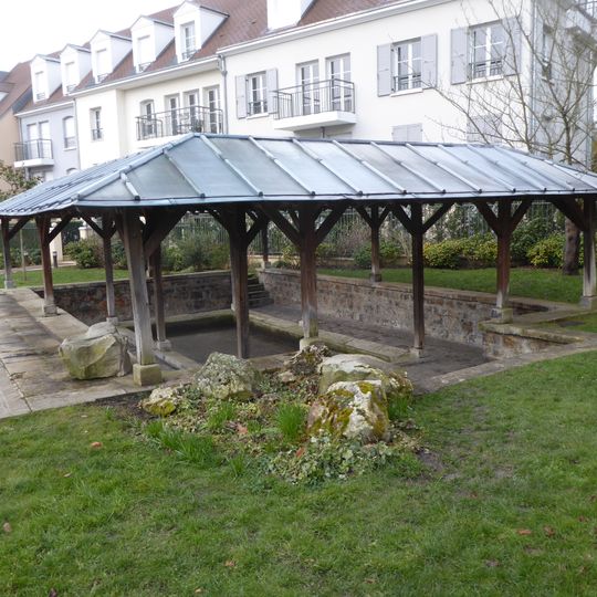Lavoir à impluvium Châtenay-Malabry