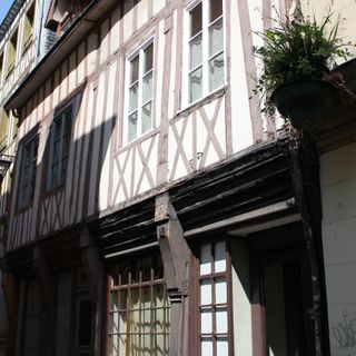 14 rue Saint-Nicolas, Rouen