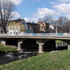 Road bridge at Stefana Batorego Street in Prudnik