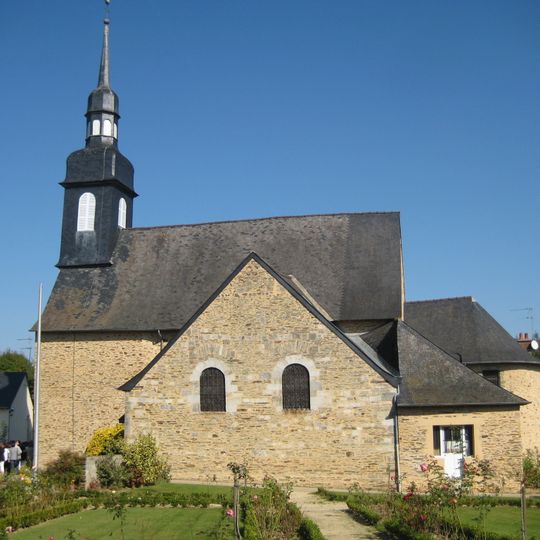 Église Saint-Exupère de Brécé