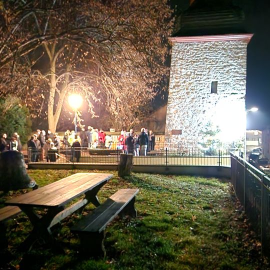 Inclined tower of Gau-Weinheim