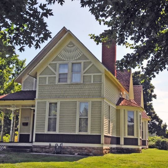 Elijah Teague Anderson House