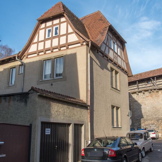 Klingenschütt 10, Wohnhaus