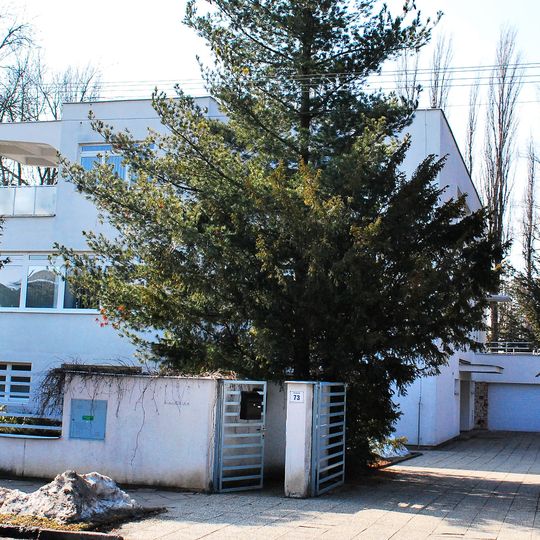 Villa of Anastázie Neherová