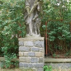 Socha svatého Jana Nepomuckého